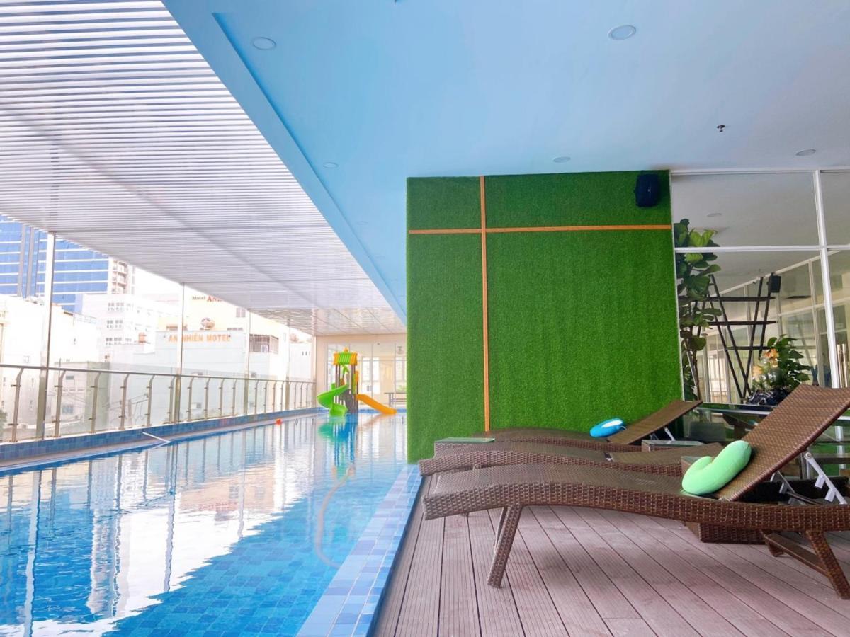 Vung Tau Gold Sea Apartment Buitenkant foto