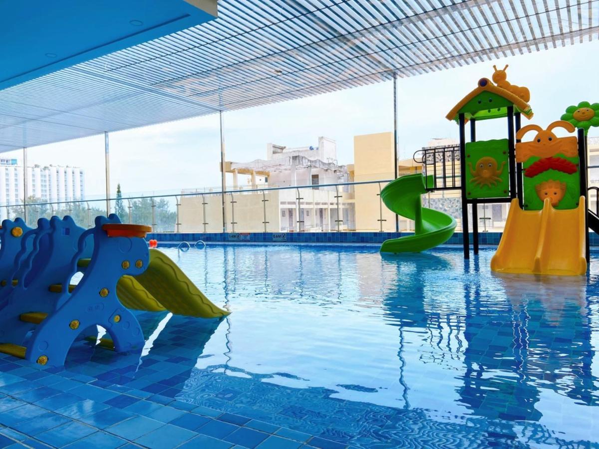 Vung Tau Gold Sea Apartment Buitenkant foto