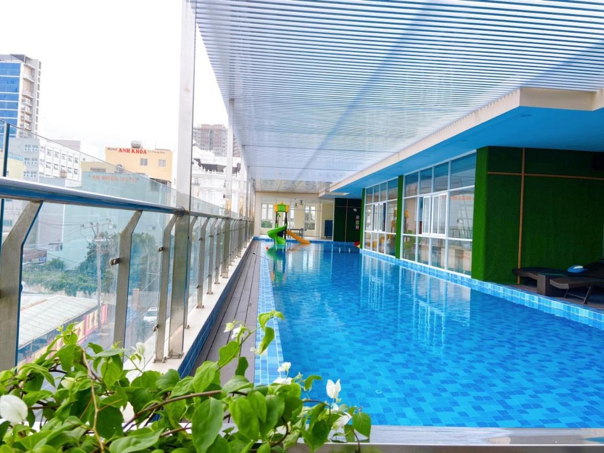Vung Tau Gold Sea Apartment Buitenkant foto