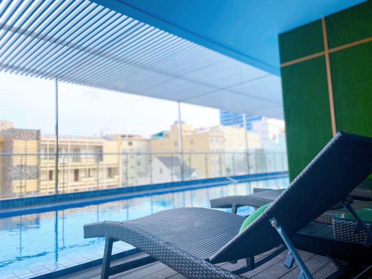 Vung Tau Gold Sea Apartment Buitenkant foto