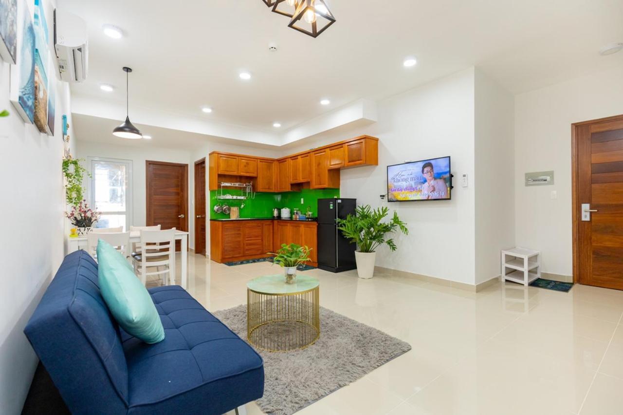 Vung Tau Gold Sea Apartment Buitenkant foto