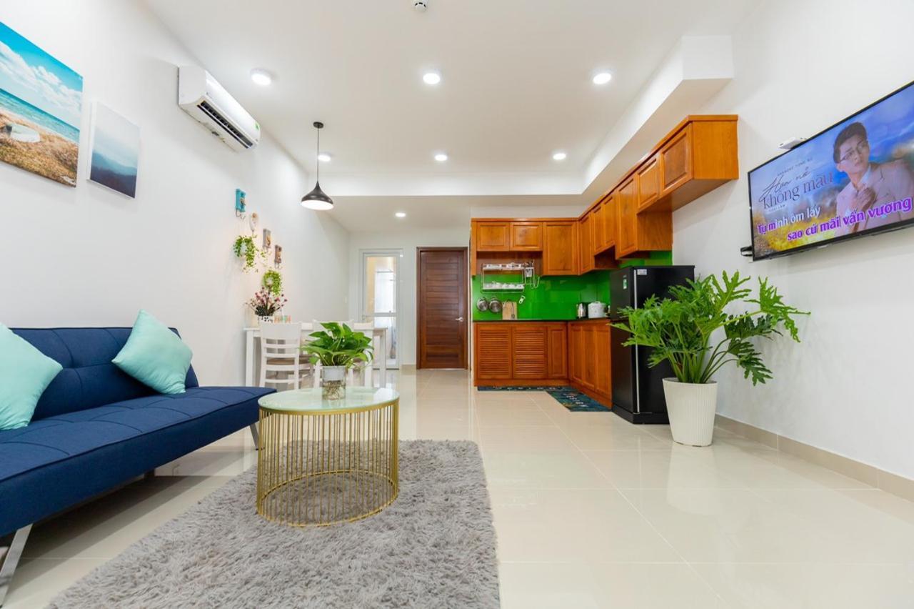 Vung Tau Gold Sea Apartment Buitenkant foto