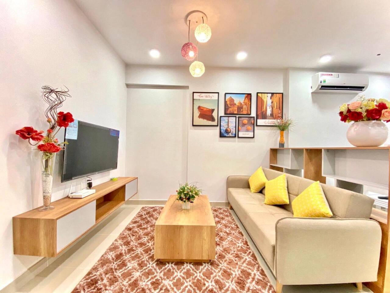 Vung Tau Gold Sea Apartment Buitenkant foto