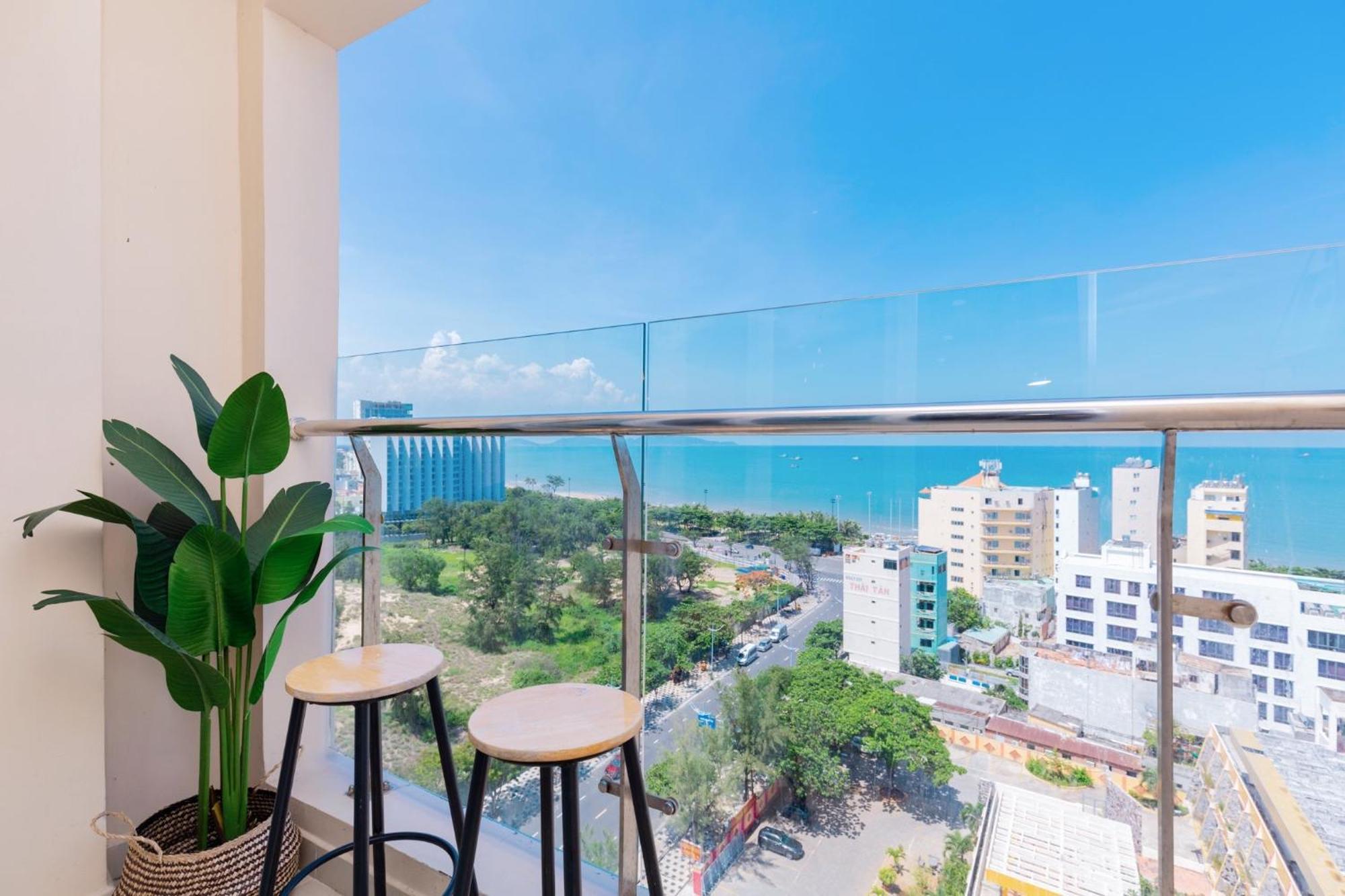 Vung Tau Gold Sea Apartment Buitenkant foto