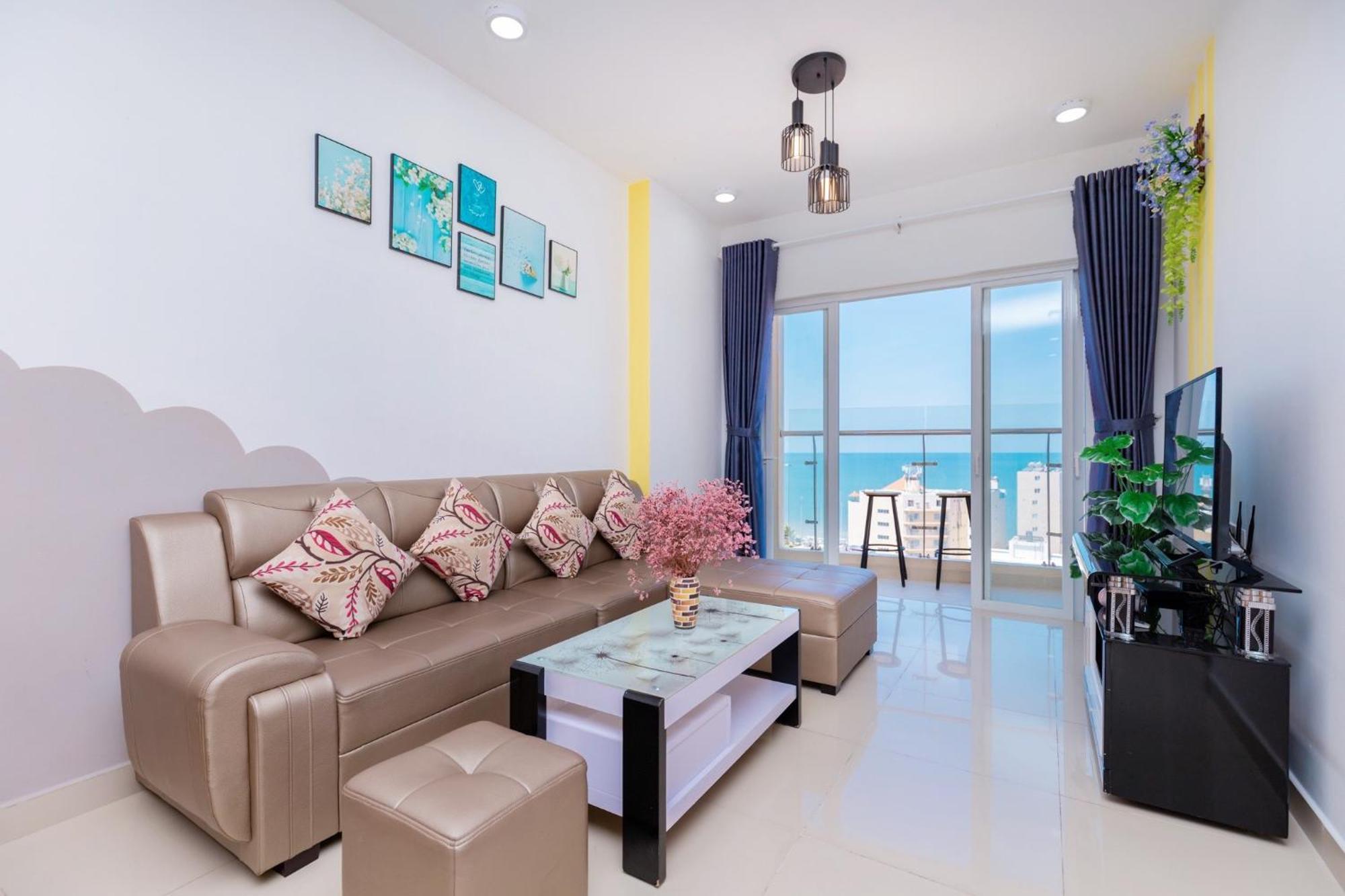 Vung Tau Gold Sea Apartment Buitenkant foto
