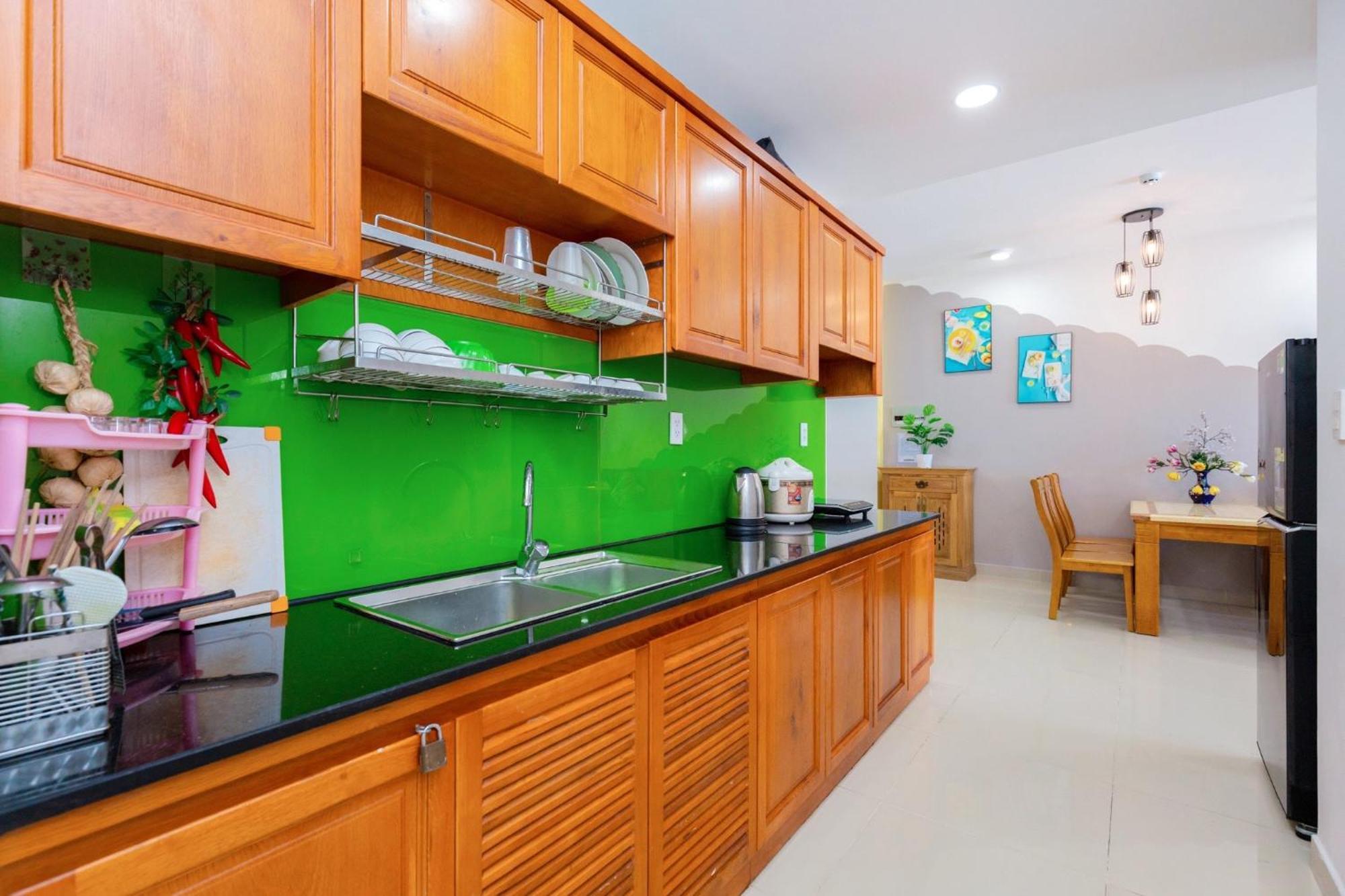 Vung Tau Gold Sea Apartment Buitenkant foto