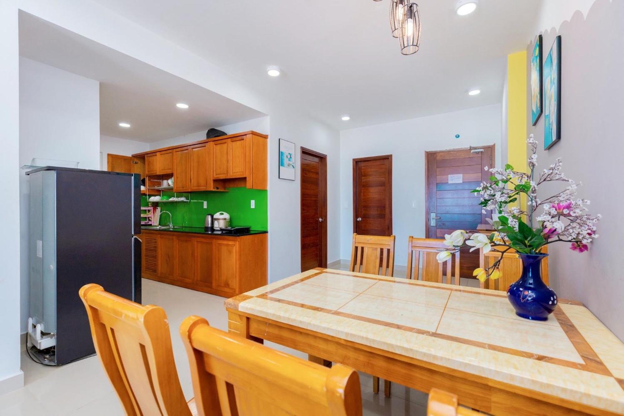 Vung Tau Gold Sea Apartment Buitenkant foto