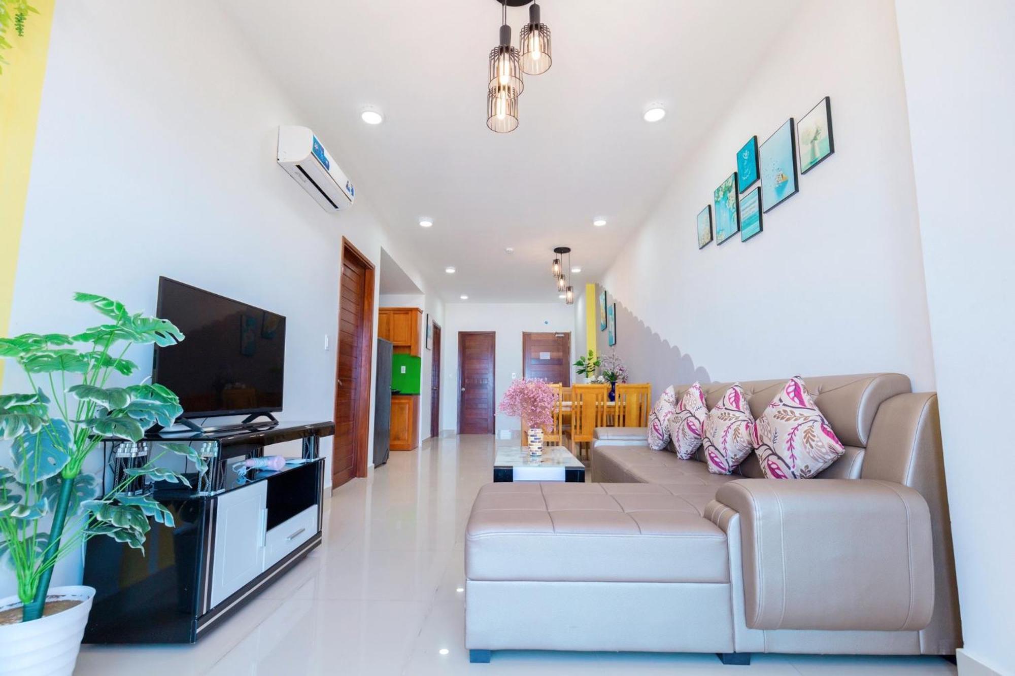 Vung Tau Gold Sea Apartment Buitenkant foto