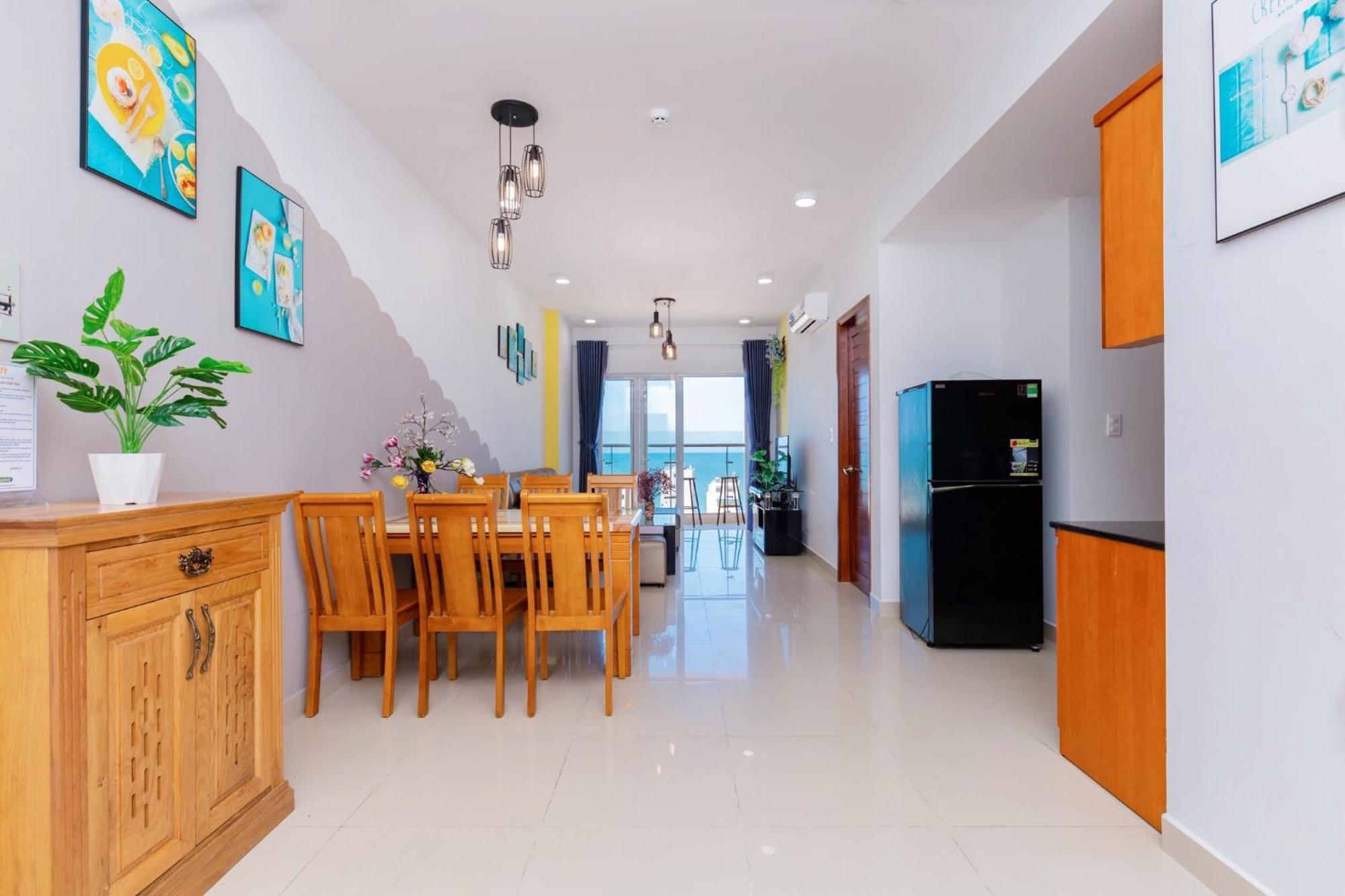 Vung Tau Gold Sea Apartment Buitenkant foto