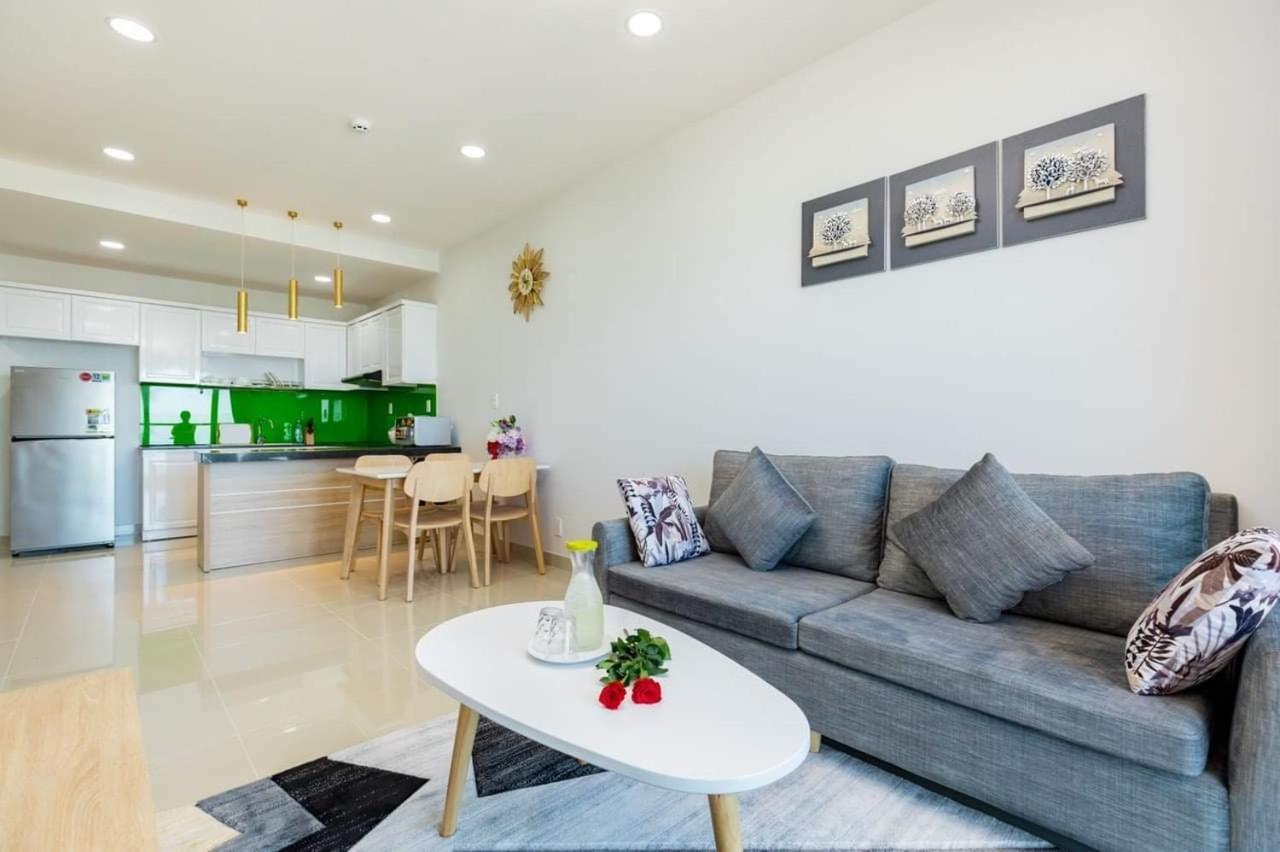 Vung Tau Gold Sea Apartment Buitenkant foto